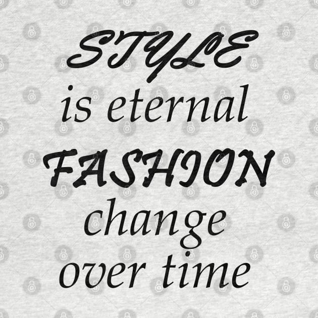 Style Is Eternal, Fashion Change Over Time by XTUnknown